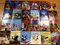 Disney Princess アドベントカレンダー 絵本 24冊セットのサムネイル