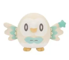 モクロー ポケピース ぬいぐるみ Starry Night ～ポケットモンスター