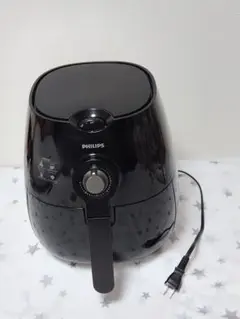 PHILIPS ノンフライヤー ブラック　美品 Viva Collection ノンフライヤープラス HD9530/22 | Philips