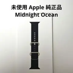 純正品 Apple Watch Ultra オーシャンバンド ミッドナイト