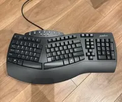ぺリックス エルゴノミクスキーボード 有線 英語配列 US配列 - メルカリ