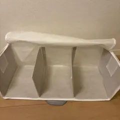 仕切り付き衣類収納ケース×2個のサムネイル