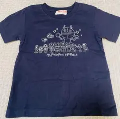 アンパンマン Tシャツ ネイビー 110のサムネイル