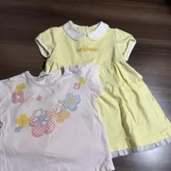 ファミリア 90 ワンピース Tシャツ 2点のサムネイル