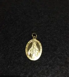 最終価格　シルバー925 ゴールドペンダントトップ