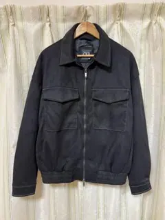ZARA ブラック ジャンパー blouson Mサイズ
