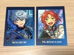 瀬名泉 月永レオ ぱしゃっつ プロセカ コラボ あんスタ Knights