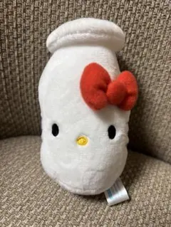 ハローキティ これくしょん マスコット 牛乳瓶
