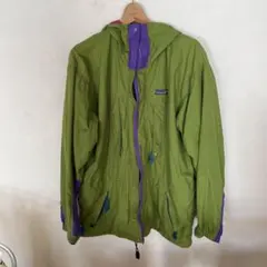 パタゴニア マウンテンパーカー　ライトグリーン　Ｌ