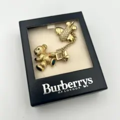 260572◎BURBERRY◎テディベアのブローチ - メルカリ
