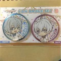 アイドリッシュセブン　MEZZO 四葉環　逢坂壮五　缶バッジ