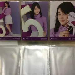 乃木坂46 生写真 5th anniversary 3種 コンプ 生田絵梨花