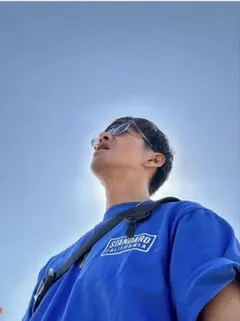 スタンダードカリフォルニア　BOX LOGO LONG T-SHIRTS