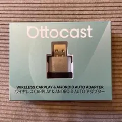 Ottocast ワイヤレス CarPlay AndroidAuto アダプターのサムネイル