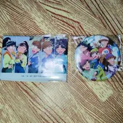 忍たま乱太郎　五年生　みんなで商い　下町探索の段　特典　缶バッジ　セット