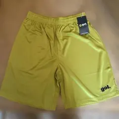 gol. ゴールド ハーフパンツ 新品タグ付き