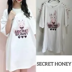 シークレットハニー　Secret Honey ウサギ　Tシャツ　半袖　クマのサムネイル