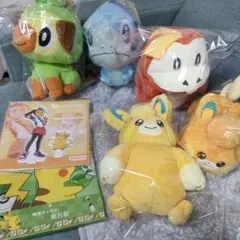 〖新品〗 ピカピカボックス　ぬいぐるみ　ポケモンセンター　まとめ売り