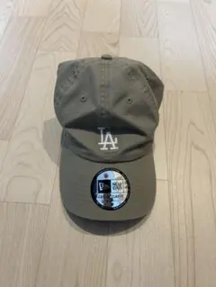 New Era LAロゴ ベースボールキャップ
