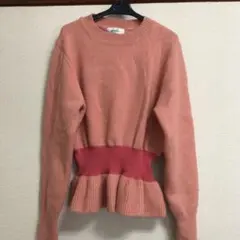 ダズリン　dazzlin ピンクニット　セーター
