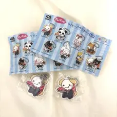 くら寿司　びっくらポン　すしペット　ラバーアクセサリー　しゃりわんこ