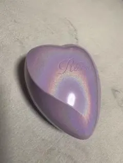 ReFa ハート型ヘアブラシ パープル