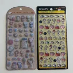 正規品/ボンボンドロップシール.コットンパフィーシール/スヌーピー