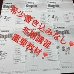 2026年最新】四谷大塚 冬期講習 6年の人気アイテム - メルカリ