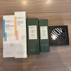 【未使用】COSTOKスキンケアセット他、合計5種（全て現品サイズ）