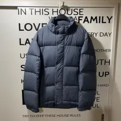 ダウンジャケット ブルー