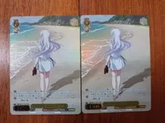 ヴァイスシュヴァルツ ロゼ HARUKAZE 積み重ねる思い出 アイリス