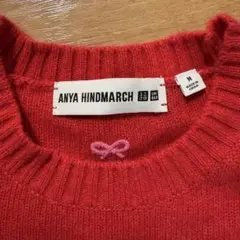 ANYA HINDMARCH UNIQLO カシミヤ100％　Mサイズ　セーター