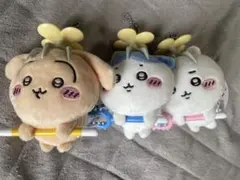 ちいかわ 討伐マスコット うさぎ ハチワレ ちいかわ 3種 コンプリート セット