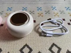 ミニファンホワイトMF019 USB充電式