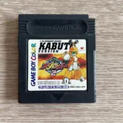 メダロット2 KABUTO version カブトバージョン　レトロゲーム