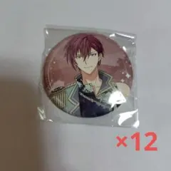 ⑱アイドリッシュセブン　アイナナ　狗丸トウマ ムビナナ　缶バッジ