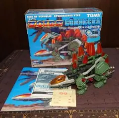 TOMY ZOIDS BLOX ボルドガルド 箱、説明書、マーキングシール付き