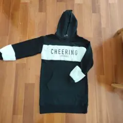CHEERING LOVETOXIC フード付きワンピース155cm〜