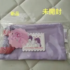 70thリボン×3COINSときめきトゥナイトポーチ