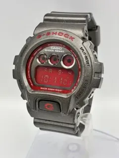 CASIO G-SHOCK腕時計 DW-6900SBメタリックグレー　稼働