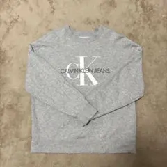 CALVIN KLEIN JEANS グレー トレーナー XSのサムネイル