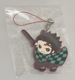 鬼滅の刃　竈門炭治郎 ラバーマスコットストラップ