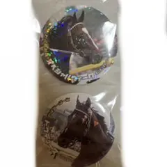 ダービー馬列伝の缶バッジセット