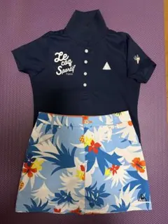 ルコック ゴルフウェアレディース セットアップ