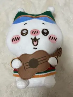 ちいかわエニマイくじ B賞 ハチワレ クリスマスぬいぐるみ