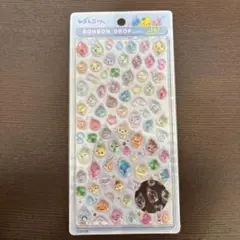 【正規品】 しずくちゃん 森のなかまたち　ボンボンドロップシール mini