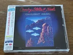 クロスビー、スティルス＆ナッシュ『デイライト・アゲイン』国内盤CD