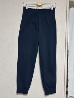 UNIQLO エアリズム　アクティブジョガーパンツ ネイビー　M