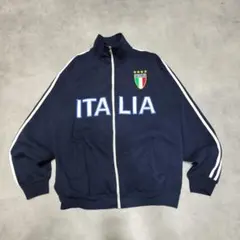 00s ITALIA トラックジャケット XL サッカー 刺繍