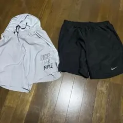 NIKE ショートパンツ2点セット